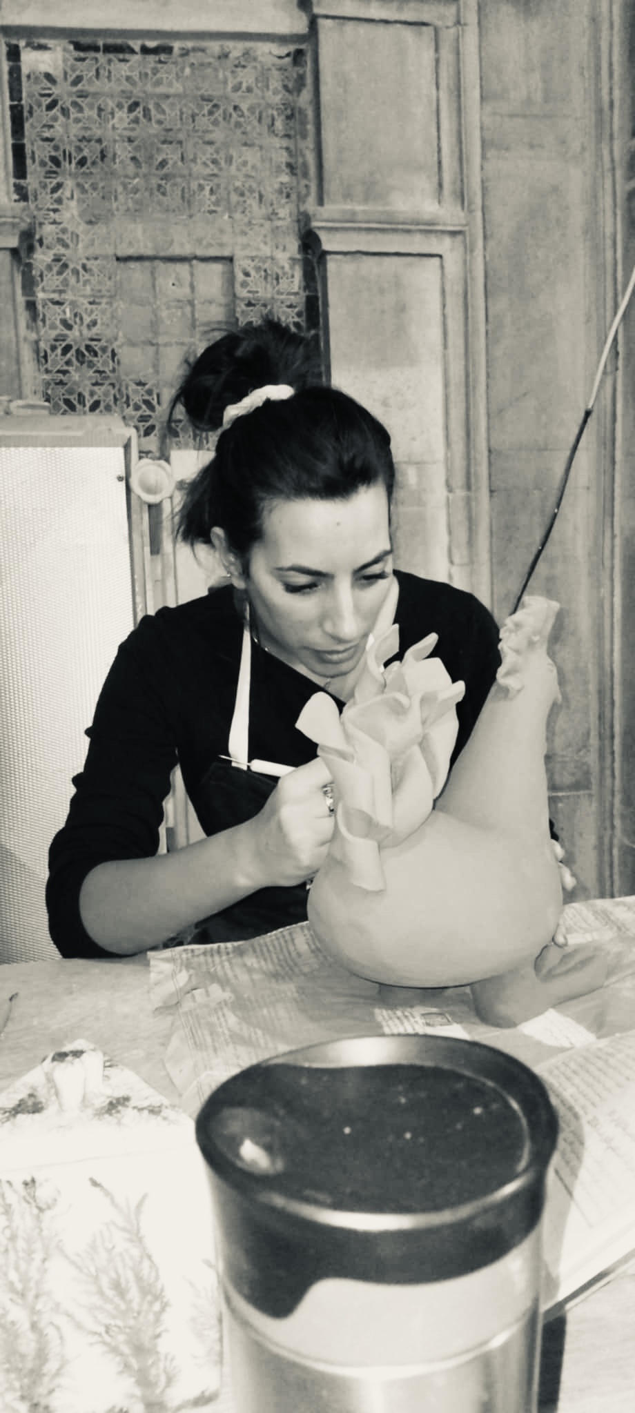 Décoration en céramique par Chadha Driss