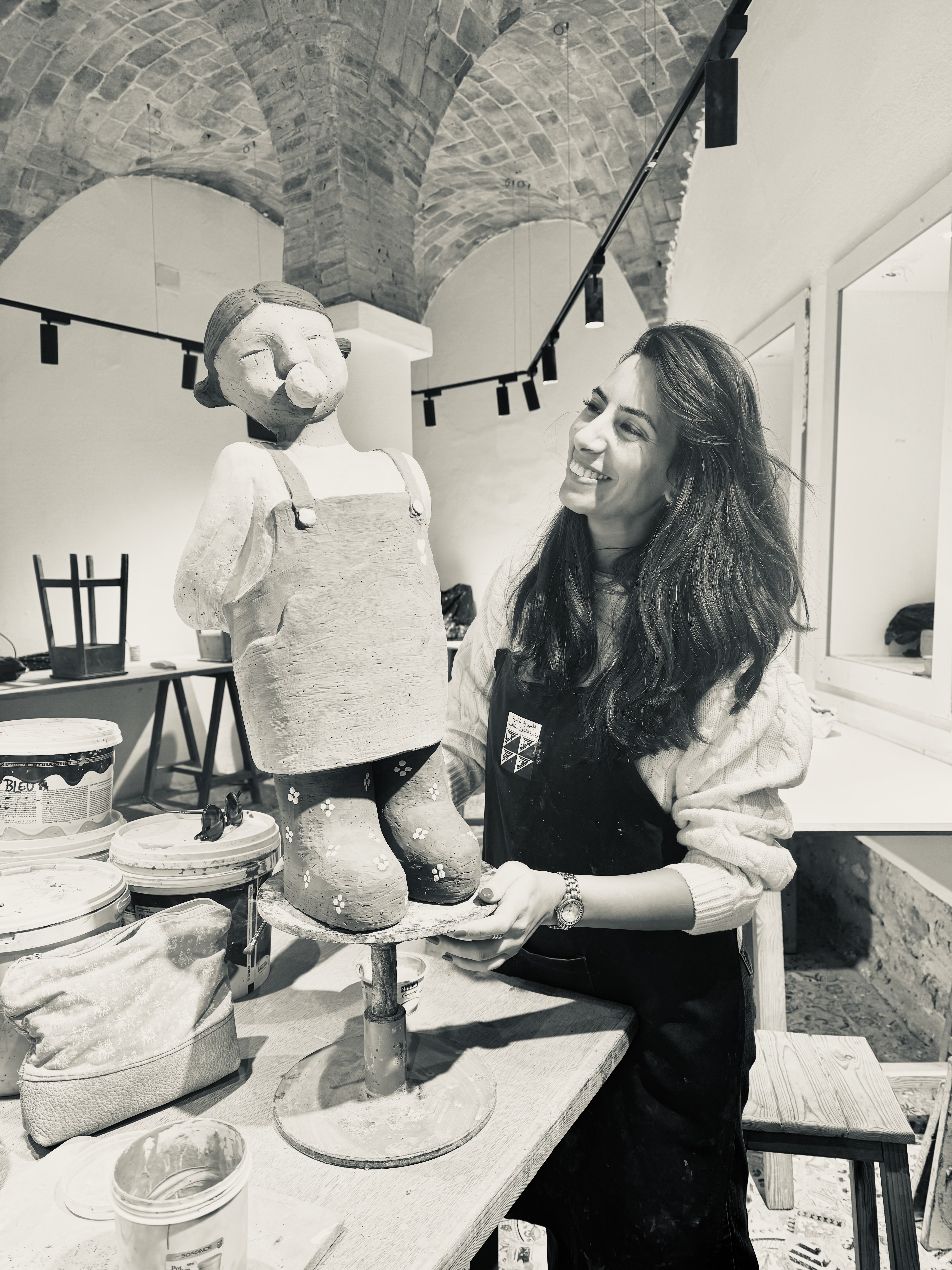 L'univers artistique de Chadha Driss